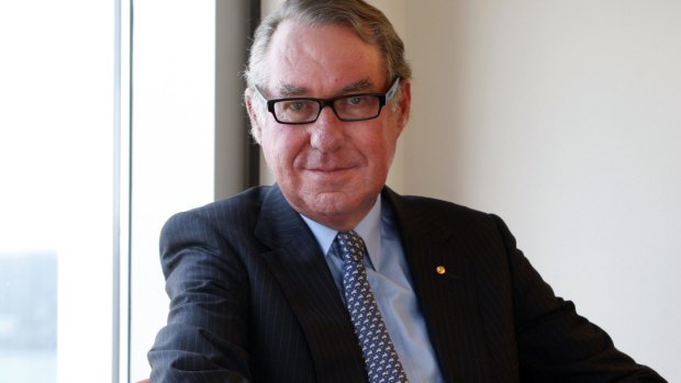David Gonski has served on the boards of countless companies and arts organisations, and led the Gonski review into how Australia funds schools.