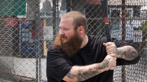 Action Bronson, host of the Viceland series F--k That's Delicious.
