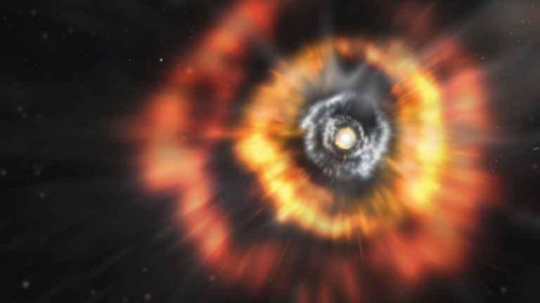 Astronomers shocked by massive supernova that keeps exploding for more than 600 days