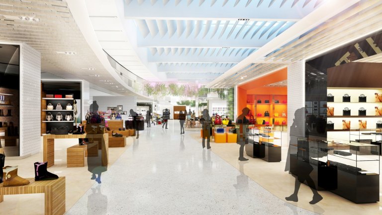 Gallery: Inside Louis Vuitton's Sydney Airport store - Ragtrader