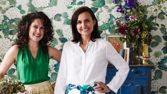 Annabel Crabb and her friend Wendy Sharpe are back in the kitchen with their latest book.