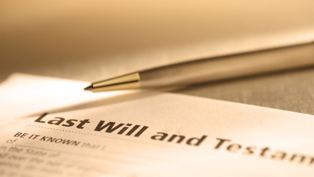A will avoids unwanted administrative chores for your nearest and dearest.