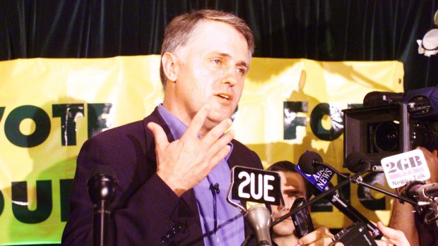 Seventeen years before his prime ministership, Malcolm Turnbull conceded defeat after leading the Australian Republican Movement campaign in the 1999 referendum.