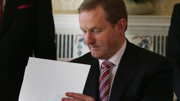 Irish Taoiseach Enda Kenny has called an election for February 26. 