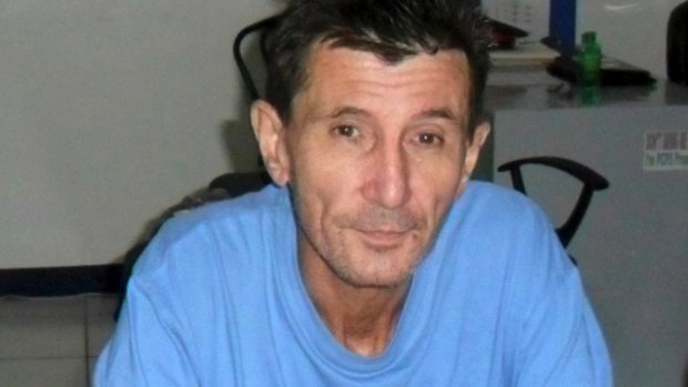 Australian Warren Rodwell, a former hostage in the Philippines.