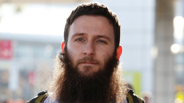 Charged: Melbourne-born radical preacher Musa Cerantonio was among those charged.