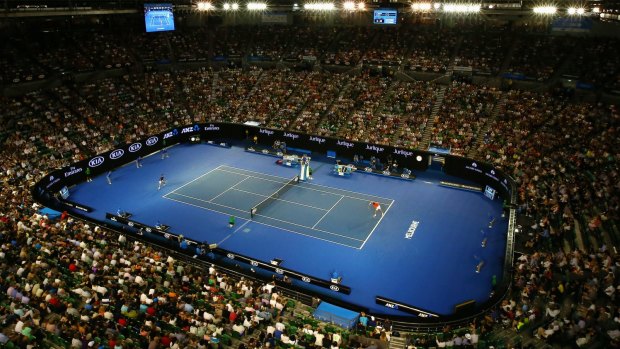 Tennis Australia's image is at risk thanks to its choice of marketing partner. 