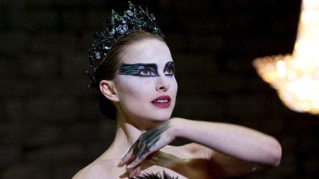Natalie Portman stars as Nina in <i>Black Swan</i>.