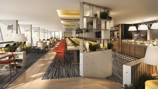 The Pantry, a new dining concept for P&O cruises, is coming soon.