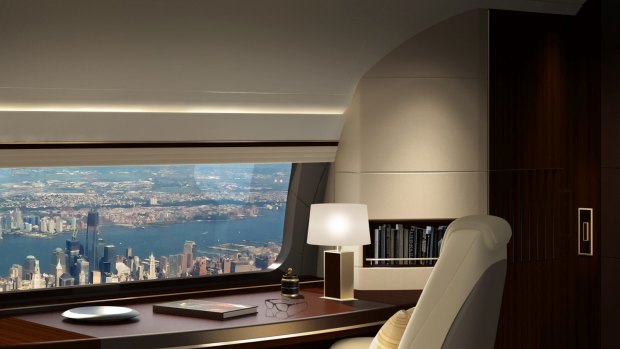 Boeing's Skyview window will be the largest of all time.