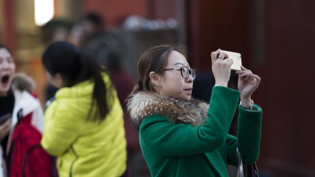 Australia drew 1.2 million Chinese visitors in 2016.