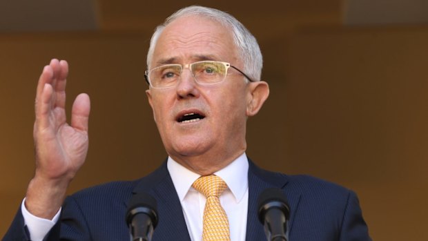 Prime Minister Malcolm Turnbull.