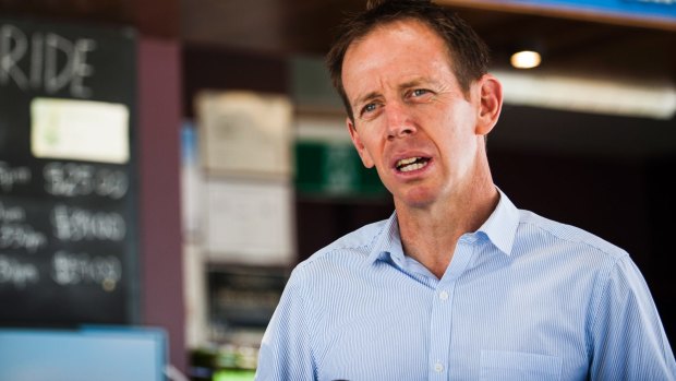 Minister for Justice Shane Rattenbury.