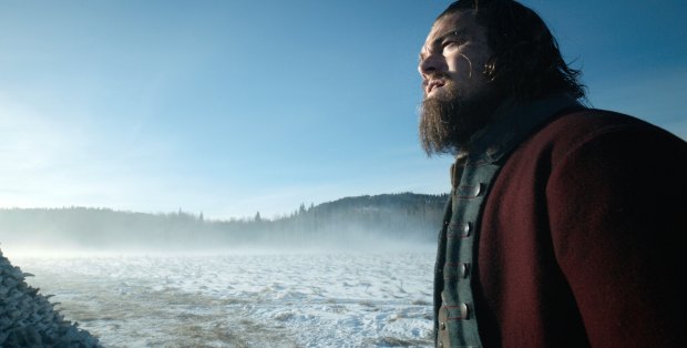 Leonardo DiCaprio in <i>The Revenant</i>. 