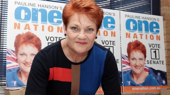 Pauline Hanson has told Malcolm Turnbull she refuses to back down on her controversial Islam policies.