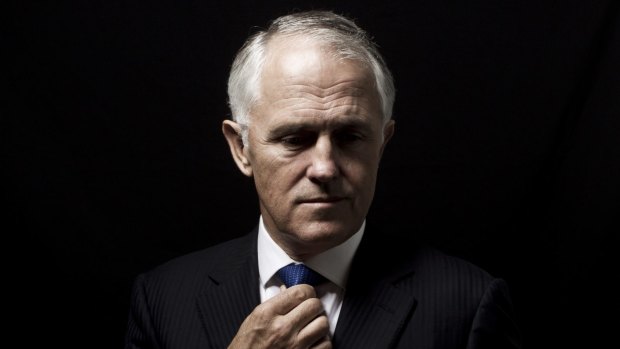 Malcolm Turnbull faces dangers at every turn.
