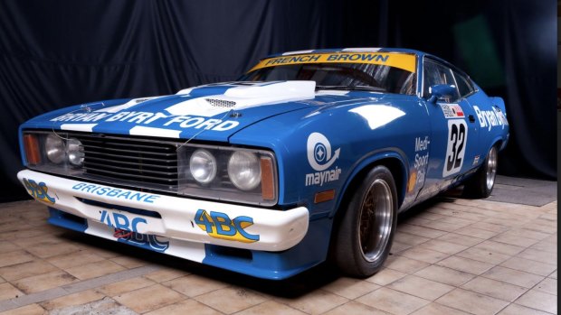 John French's Bathurst 500 Ford up for auction, which was originally Dick Johnson's 1978 XC.