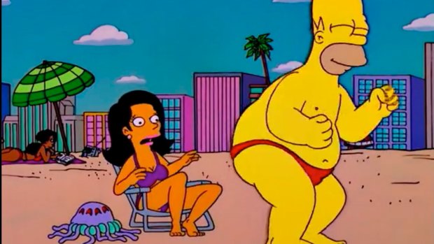 Brazilians did not find amusing the many cultural stereotypes played upon in The Simpsons' Blame it on Lisa episode.