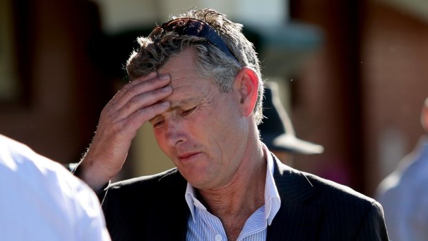 Out: Trainer Darren Smith has been disqualified for 15 years. 