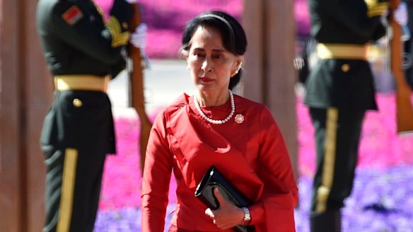 Aung San Suu Kyi is coming under increasing pressure to intervene in the Rohingya crisis.