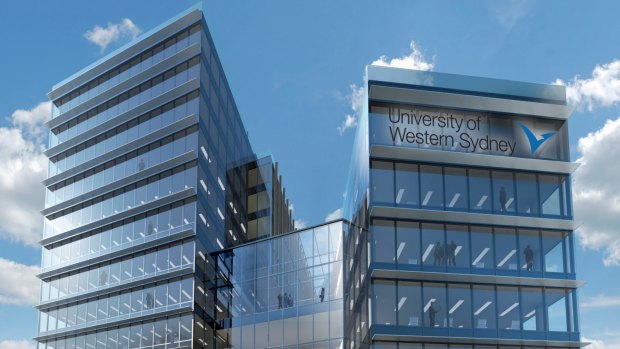 The University of Western Sydney is expanding and has unveiled plans for a new building in Parramatta.