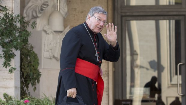 Cardinal George Pell: 'The conversation that Mr Green gave evidence of yesterday did not happen.'