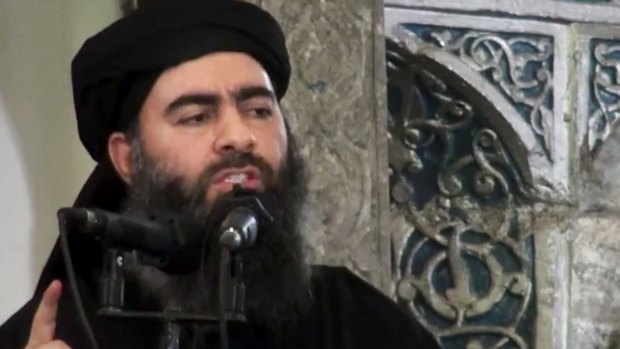 It was the mosque where Islamic State leader Abu Bakr al-Baghdadi declared a caliphate in 2014.