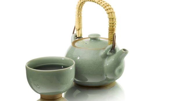 Green tea is touted as being rich in antioxidants.