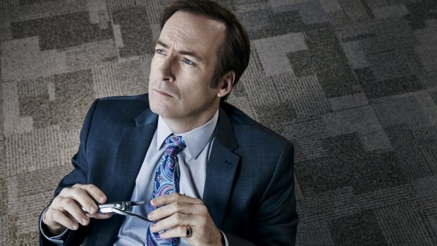 Bob Odenkirk returns as dodgy lawyer Jimmy McGill, and sad sack Gene, in the third season of <i>Better Call Saul</I>.