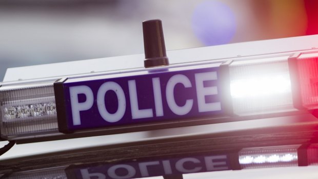 A man has allegedly been stabbed in Greenslopes.