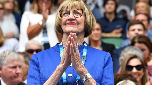 Margaret Court: "Some of what I said was in the flesh, and I repented that."