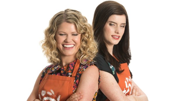 Kate McLennan and Kate McCartney are the creators and stars of The Katering Show.