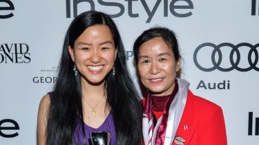 Marita Cheng and her mother Judy Cho.
