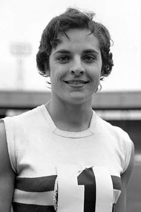 Anne Pashley won a silver medal in the women's relay at the 1956 Olympics.