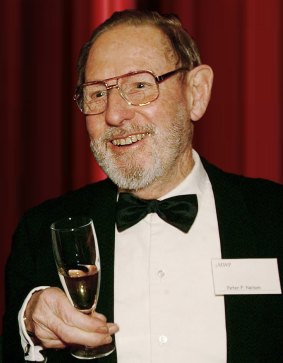 Peter Nelson, leading scientist and educator