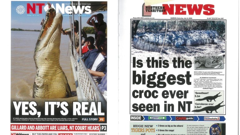 Inside The Northern Territory News
