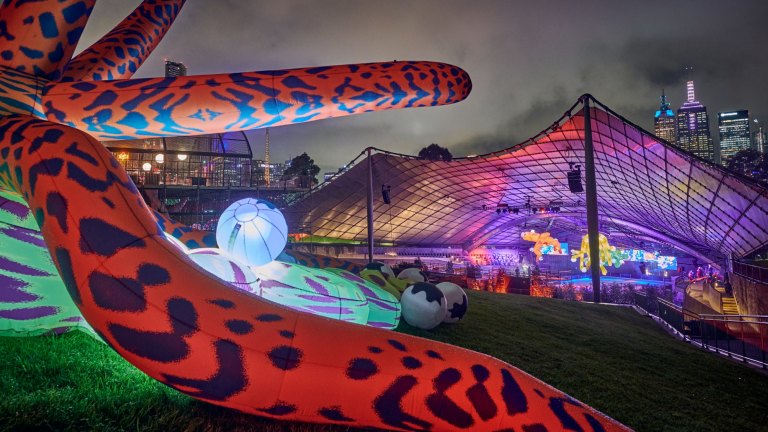 Light festivals around Australia: Let there be light all year round