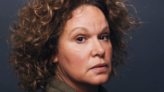 Indigenous Australian actress, director and writer Leah Purcell.
