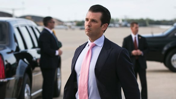 Has Donald Trump junior given his father's enemies their smoking gun?