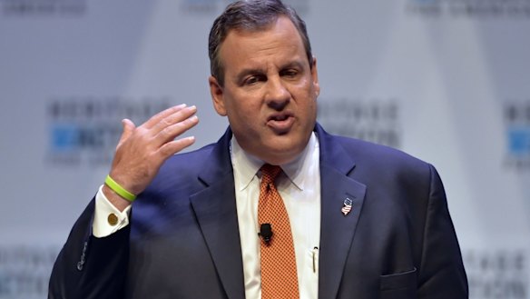 New Jersey Governor Chris Christie is dropping out. 
