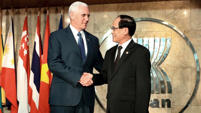 Faith Politics Business Why Us Vice President Mike Pence Visited Indonesia