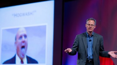 Author Nicholas Carr has a dig at Steve Ballmer's previous stance on cloud computing at the Parallels Summit last week.