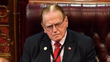 Reverend Fred Nile voted to oppose the voluntary assisted dying bill
