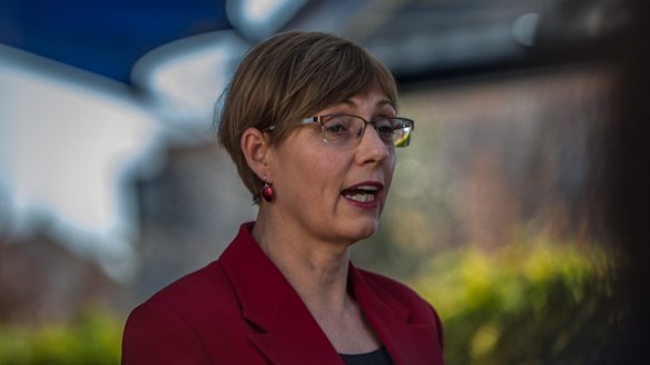 Workplace relations minister Rachel Stephen-Smith.