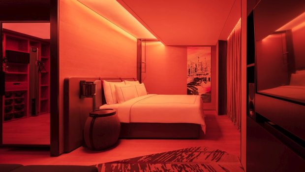 Vitality Rooms can adjust lighting to simulate dawn and dusk, helping the body naturally regulate its rhythms.