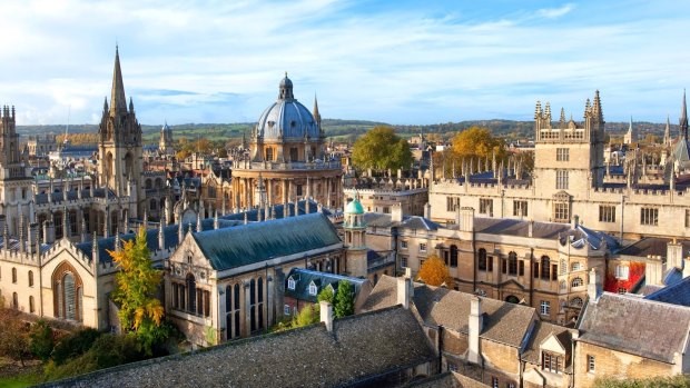 Dreaming of divestment: Oxford limits fossil fuels in its endowment.
