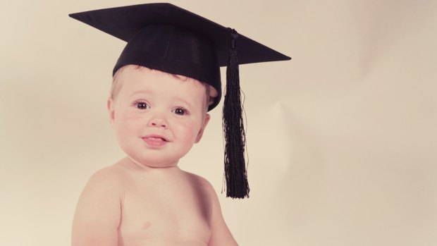 Genetics play a role in the number of years of formal education completed.