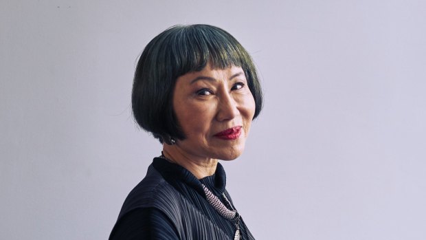 Amy Tan: Those flowers became the imagery of grief I could not express.