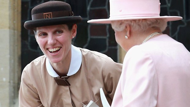 Prince George and Princess Charlotte's nanny Maria Teresa Turrion Borrallo rarely makes an appearance in front of the cameras.