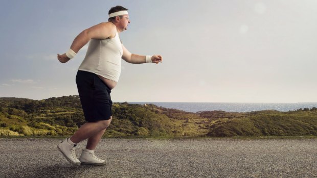 Being overweight or perennially daggy is no barrier to getting out there for a regular trot. 